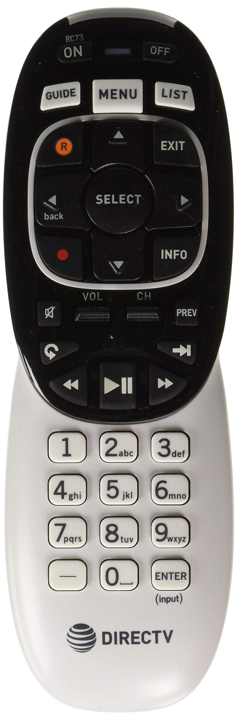 Directv Rc73 Ir or Rf Remote Control