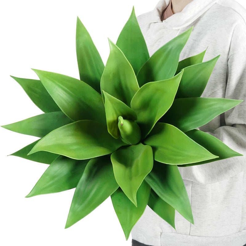 Velener Artificial Agave 22-Inch Decor Plant | Green