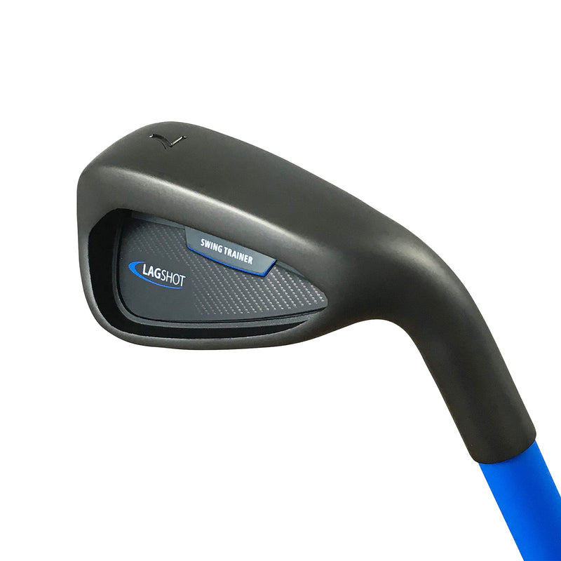 Lag Shot 7 Iron Golf Swing Trainer Aid for Right Handed Players