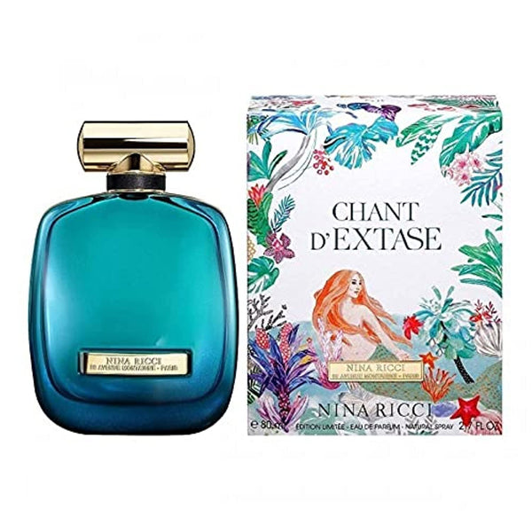 Nina Ricci Chant D'extase Eau De Parfum Spray for Women 2.7 oz