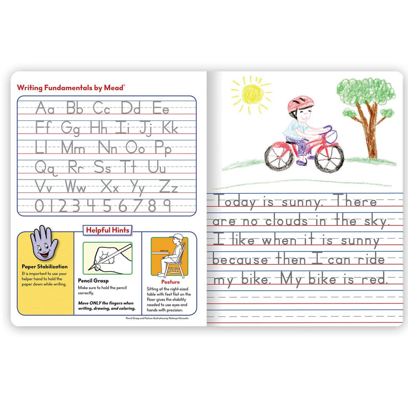 Mead Primary Journal Creative Story Tablet Grades K 2 Kindergarten Workbook