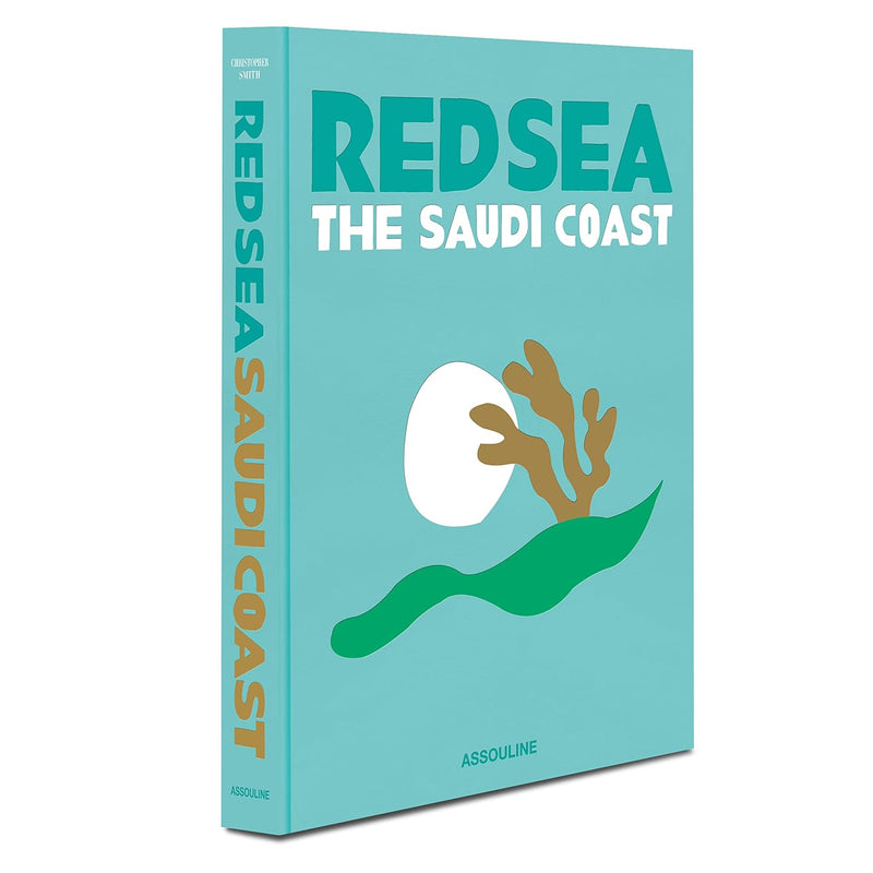 Red Sea The Saudi Coast Assouline Coffee Table Book