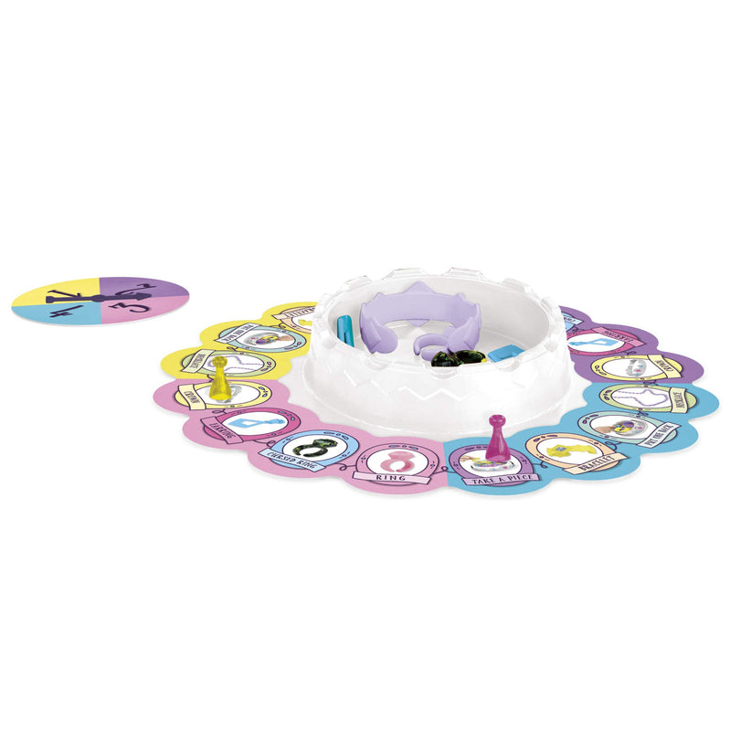 Pretty Pretty Princess Board Game Jewelry Dress Up Ages 5 Plus 2 to 4 Players