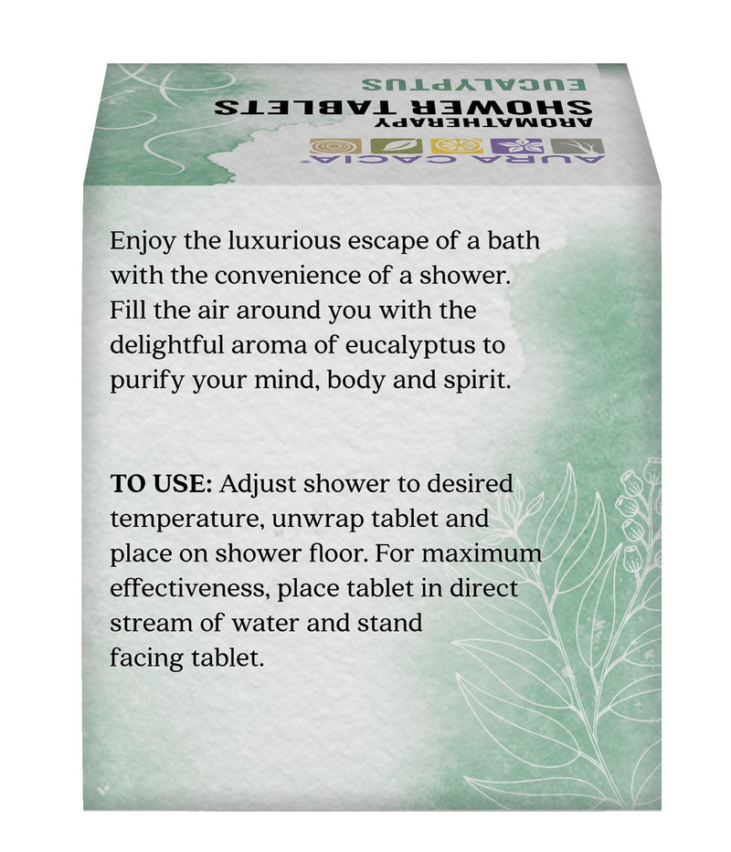 Eucalyptus Shower Tabs - 3 oz Multipack