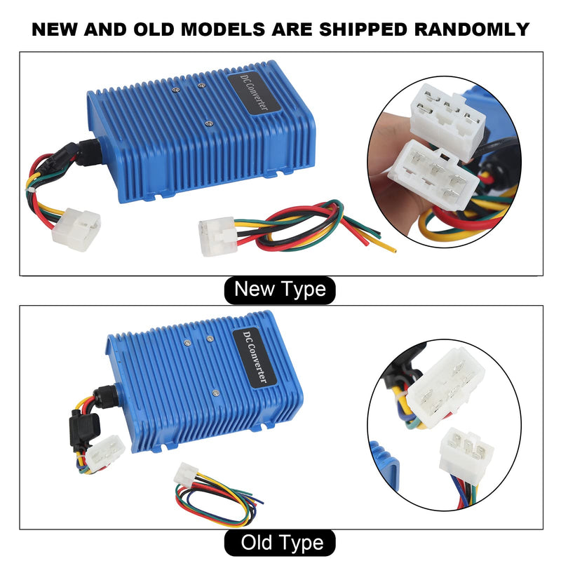 Voltage Reducer 36V/48V to 12V 30A Dual Power Source Universal DC Converter