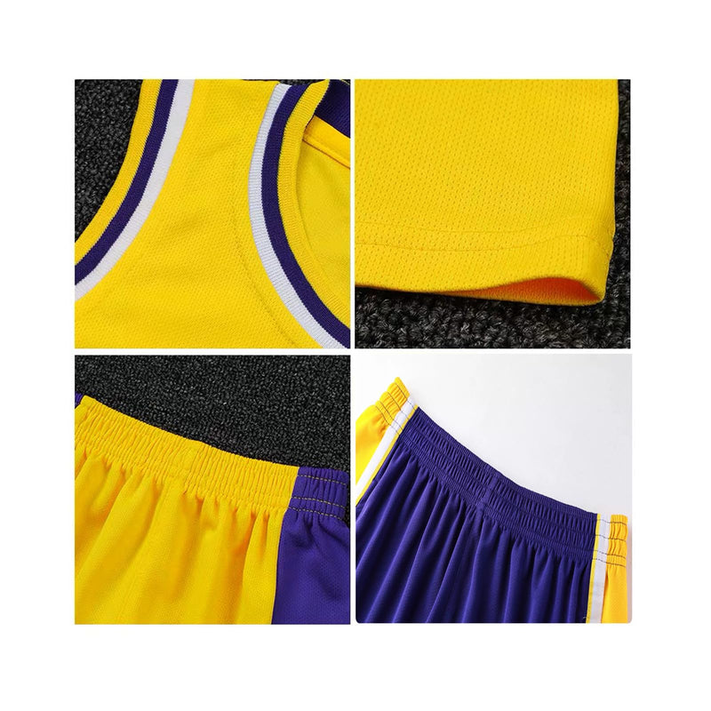 Boys Girls lightweight Basketball Tank Top + Track Shorts + Stockings Style-A Size-26