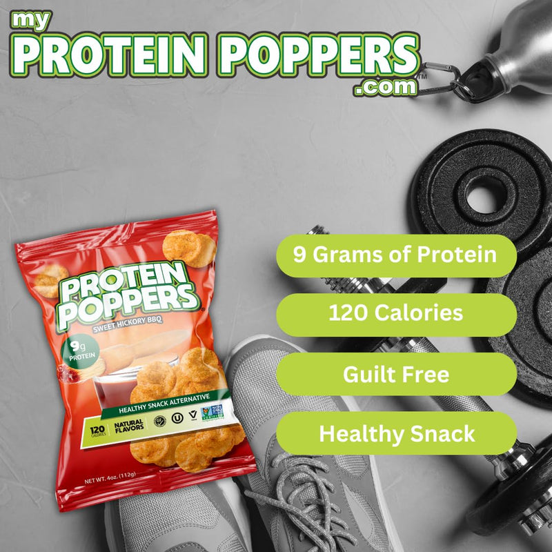 Chili Lime Protein Poppers Snack Pack 0.1 oz