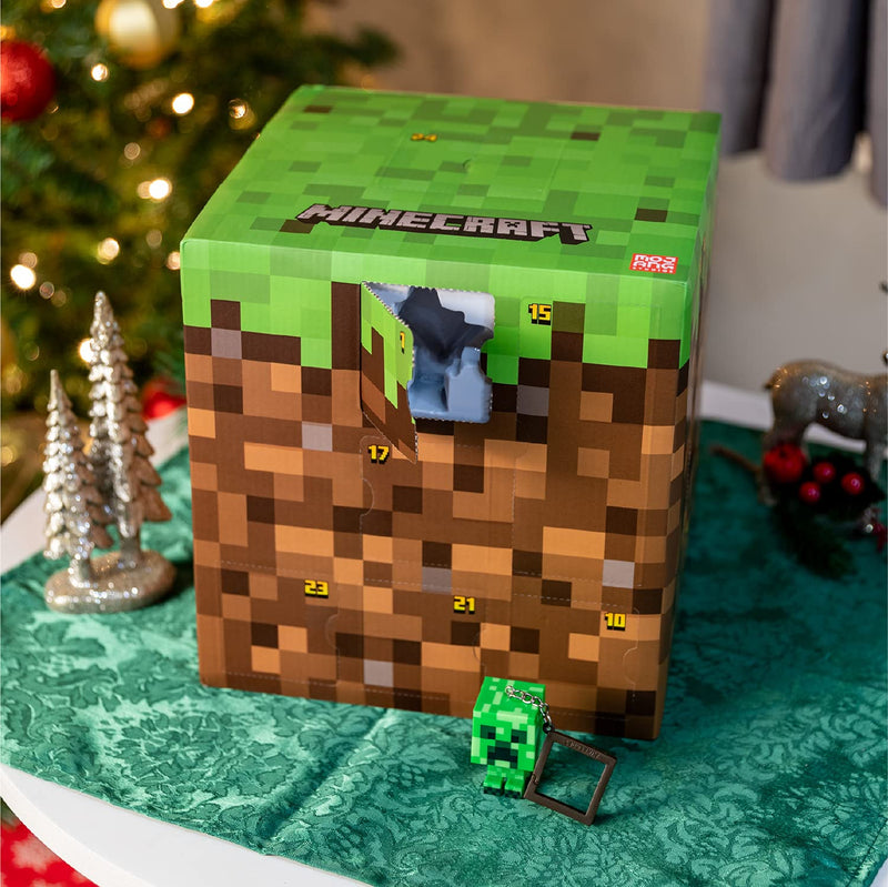 Minecraft Advent Calendar 2023 - 24 Day Holiday Countdown