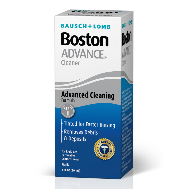 Boston Advance Gas Permeable Contact Lens Cleaner 1 Fl Oz