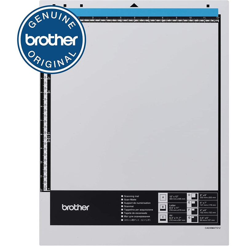 Brother ScannCut DX 12" x 12" Scanning Mat for Custom Designs