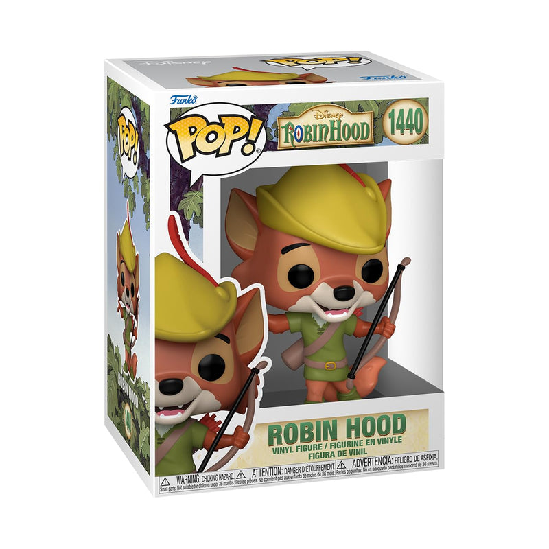 Funko Pop! Disney Robin Hood Vinyl Figure 4.95 Inches