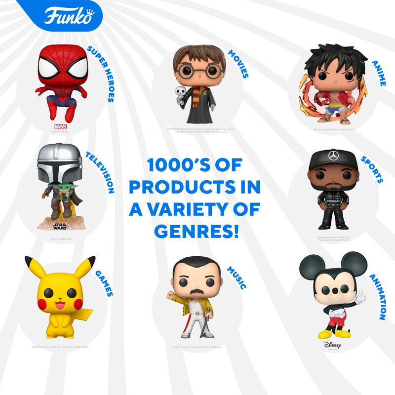 Funko Pop! TV: Ted Lasso Vinyl Figure with Chase Variant