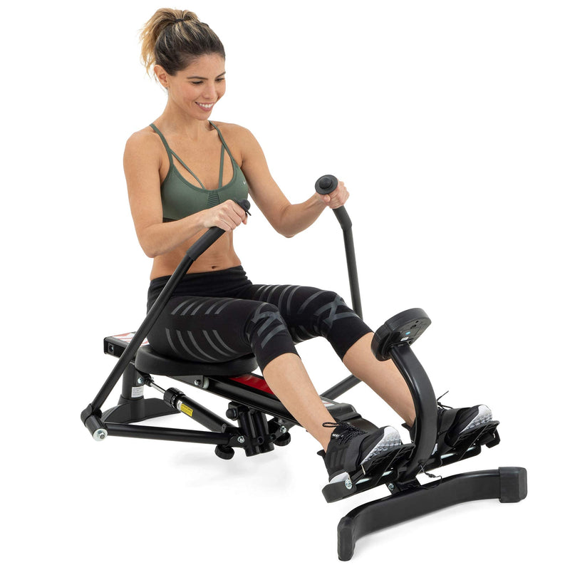 Lanos Hydraulic Rowing Machine with Adjustable Resistance