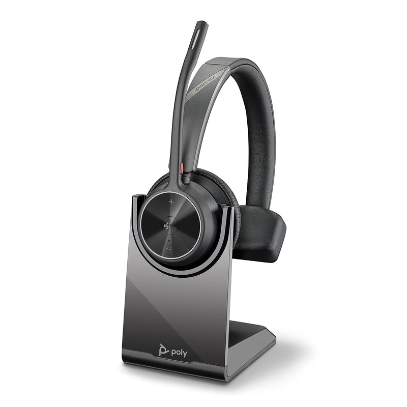 Poly Voyager 4310 UC Wireless Headset and Charge Stand USB C Teams Version