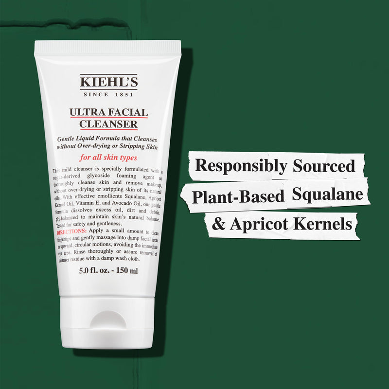 Kiehl's Ultra Facial Lightweight Foamy Cleanser - 5 Fl Oz / 150 ml