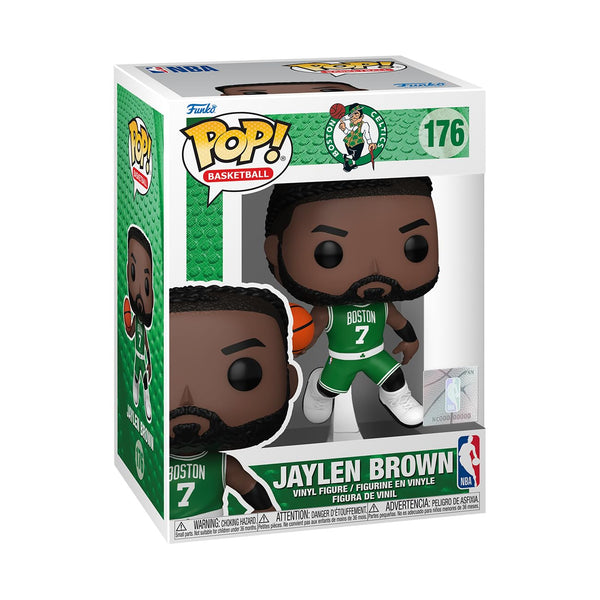 Funko Pop! NBA Celtics Jaylen Brown Vinyl Figure 3.95 Inches