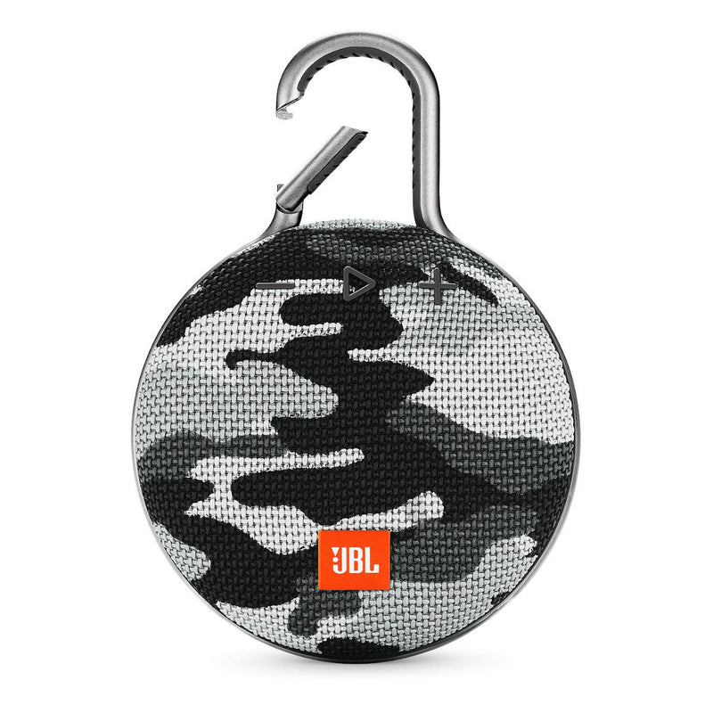 JBL Clip 3 Camo Waterproof Bluetooth Speaker with Carabiner