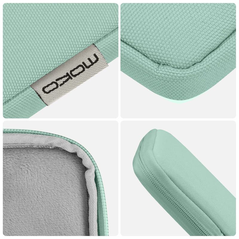 Mint Green Tablet Sleeve for 9-11 Inch Devices, MoKo