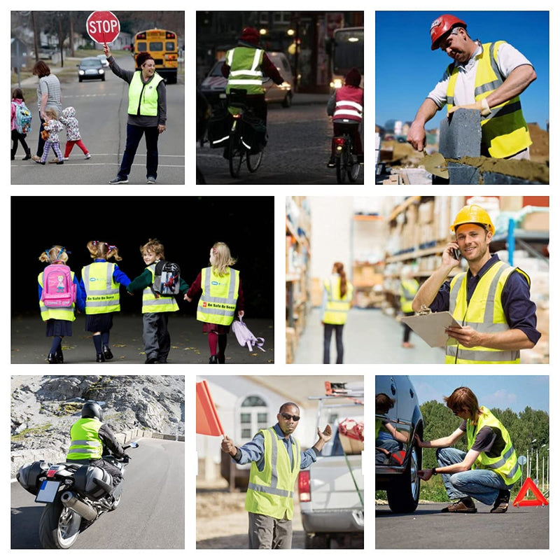 Tydon Guardian Reflective Safety Vest XX-Large High Visibility