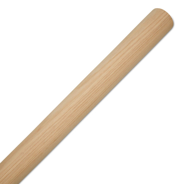 Unfinished Hardwood Dowel Rods - 2-1/2 X 36 Inch Craft Sticks