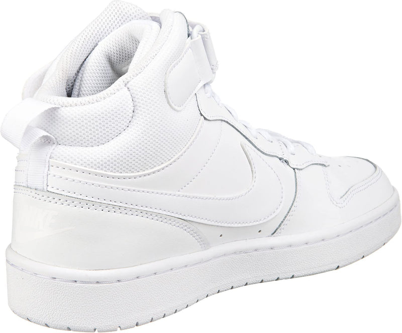 Nike Little Kids Court Borough Mid 2 White - Size 11.5