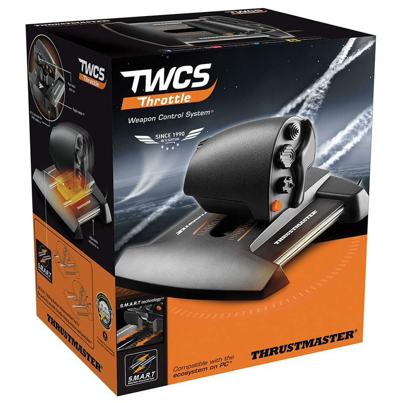 Thrustmaster TWCS Throttle for PC Gaming Compatibility