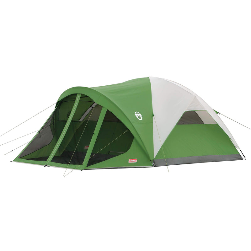 Coleman Evanston Screened 6-Person Camping Tent with Porch