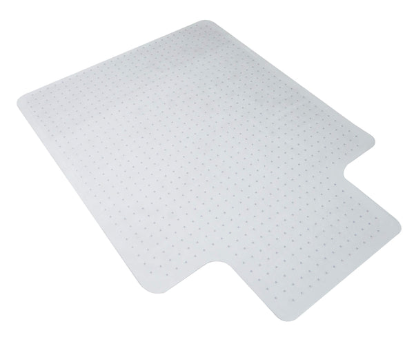 Clear Office Chair Mat for Carpeted Floors with Extended Lip 36x 48