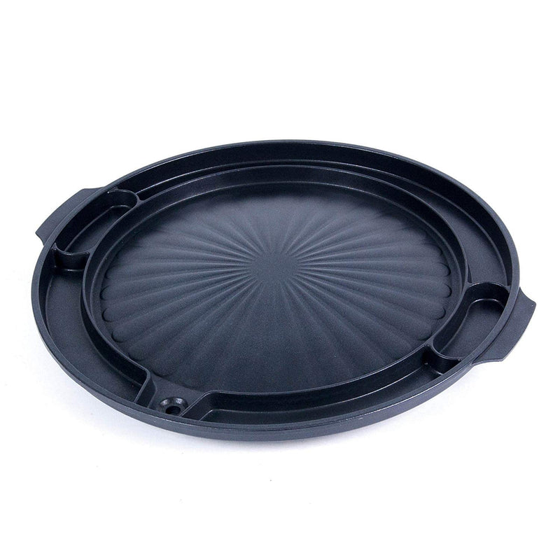 Cookking Master Grill Pan Korean Bbq Stovetop Nonstick Smokeless Cast Aluminum