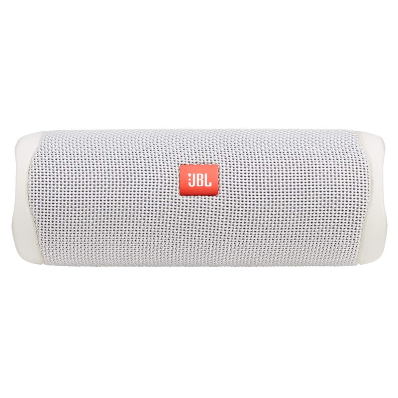 JBL Flip 5 Waterproof Bluetooth Speaker White