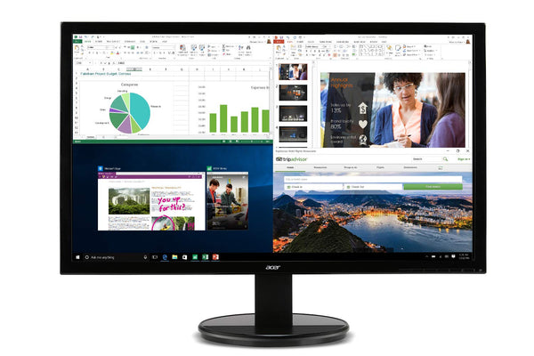 Acer K202HQL Abi 19.5" HD (1366 x 768) NTSC 72% Color Gamut Tilt VESA Compatible