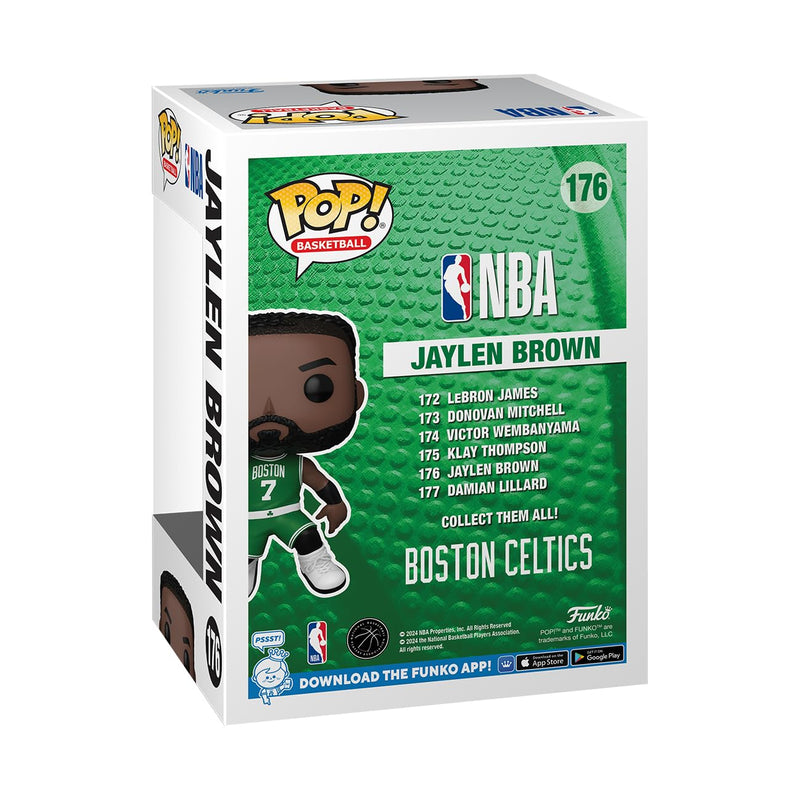 Funko Pop! NBA Celtics Jaylen Brown Vinyl Figure 3.95 Inches