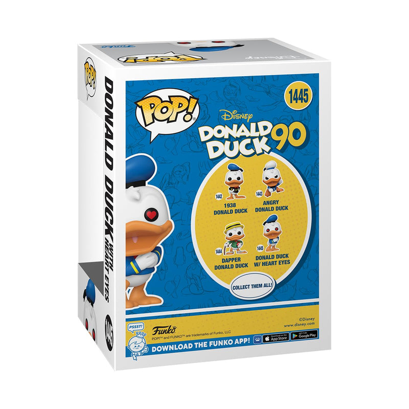 Funko Pop! Disney: Surfer Donald Duck with Crown Vinyl Figure