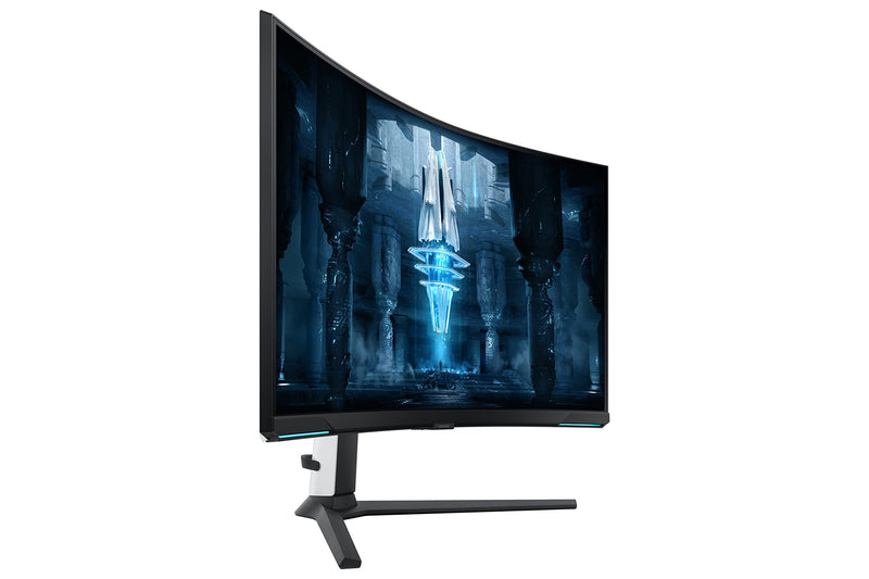 Samsung 32 Inch Odyssey Neo G8 4K UHD 240Hz Curved Gaming Monitor