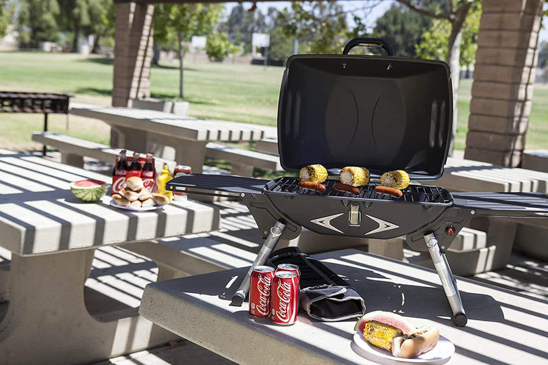 Oniva Portable Propane BBQ Grill by Picnic Time - Black