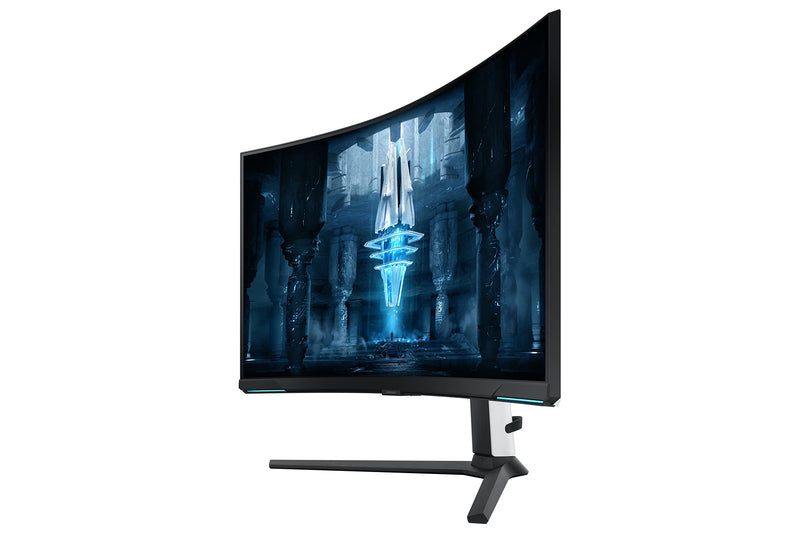 Samsung 32 Inch Odyssey Neo G8 4K UHD 240Hz Curved Gaming Monitor