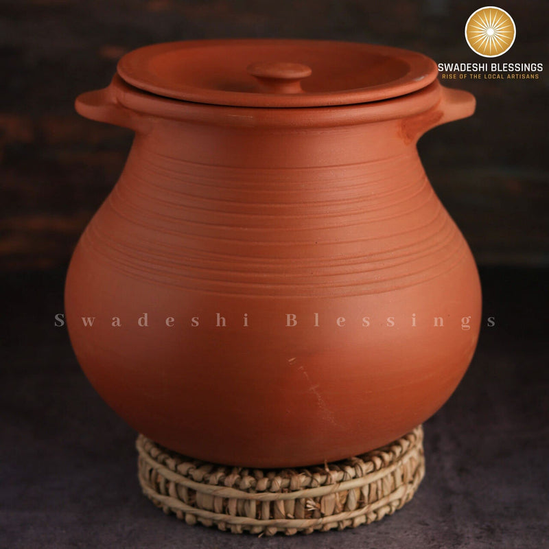 Swadeshi Blessings HandMade Exclusive Range Unglazed Clay HotCase