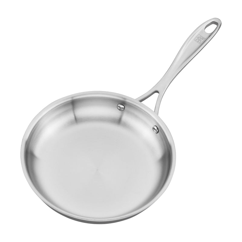 Zwilling Spirit 2-Piece Stainless Steel Fry Pan Set