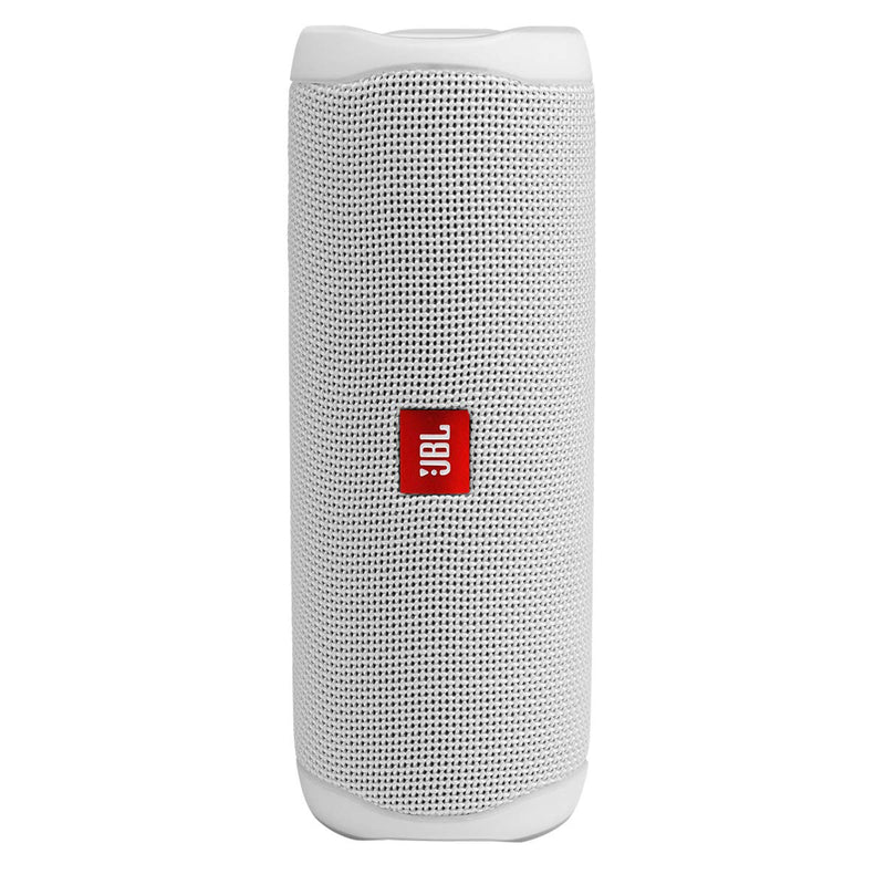 JBL Flip 5 Waterproof Bluetooth Speaker White