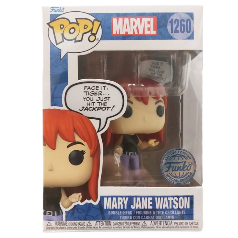 Funko Pop! Marvel Comics Mary Jane Watson Vinyl Figure