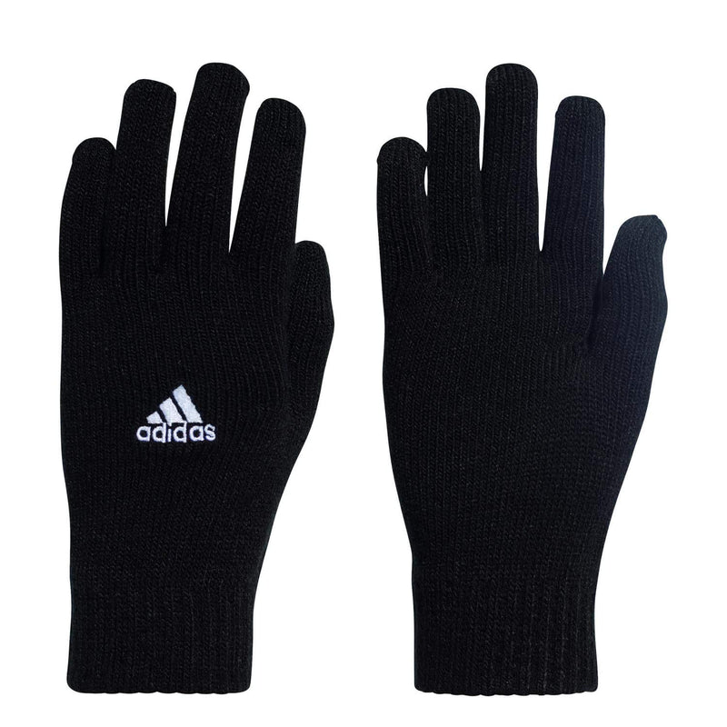 Adidas Men's Large Tiro Soccer Gloves Black/White