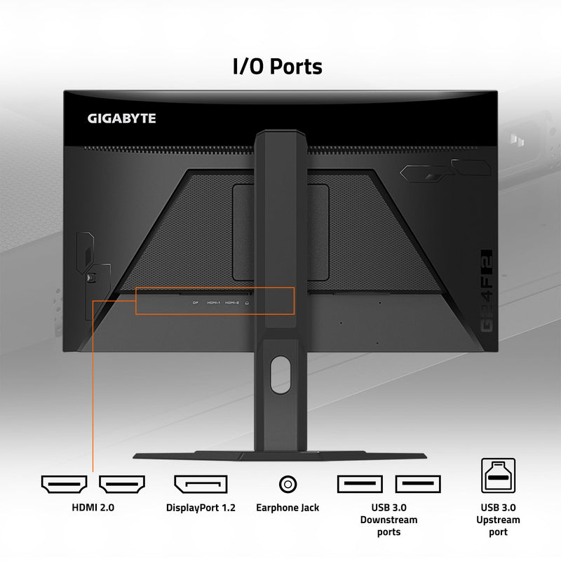 Gigabyte G24f 2 24 Inch Fhd 1080p Gaming Monitor 165hz 180hz Oc