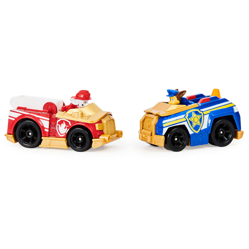 Paw Patrol Adventure Bay Playset with 2 Die-Cast Vehicles 25 Pc Set