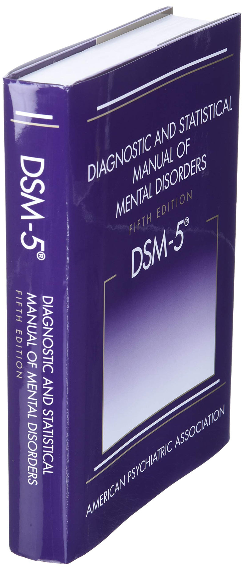 DSM-5 Diagnostic Manual for Mental Disorders 5th Edition