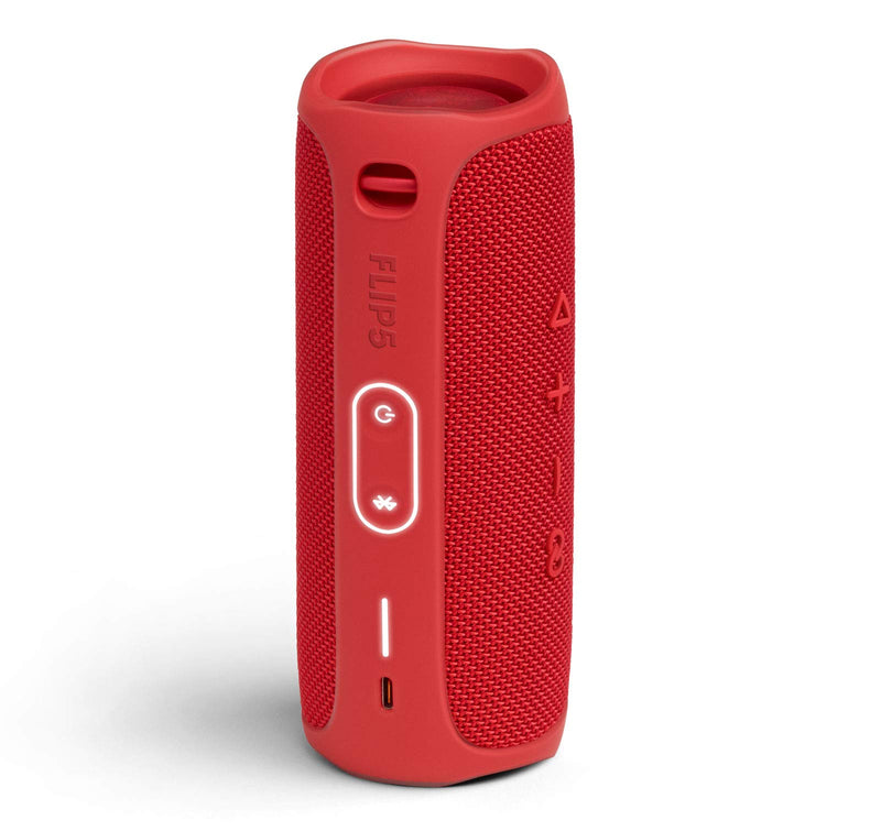 JBL Flip 5 Red Waterproof Bluetooth Speaker