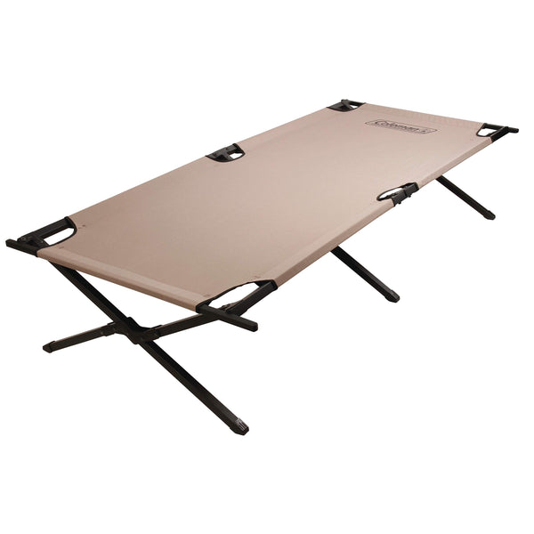 Coleman Trailhead II Folding Grey Camping Cot