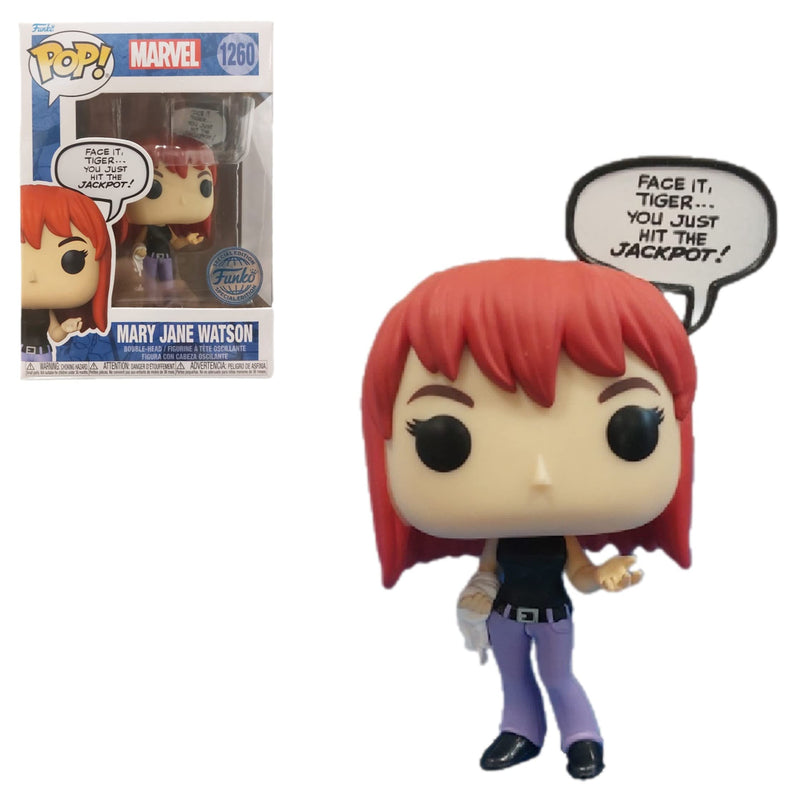 Funko Pop! Marvel Comics Mary Jane Watson Vinyl Figure