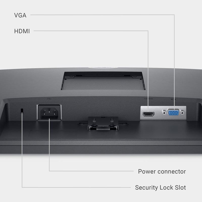 Dell 27-Inch Full HD Monitor with HDMI and VGA Inputs