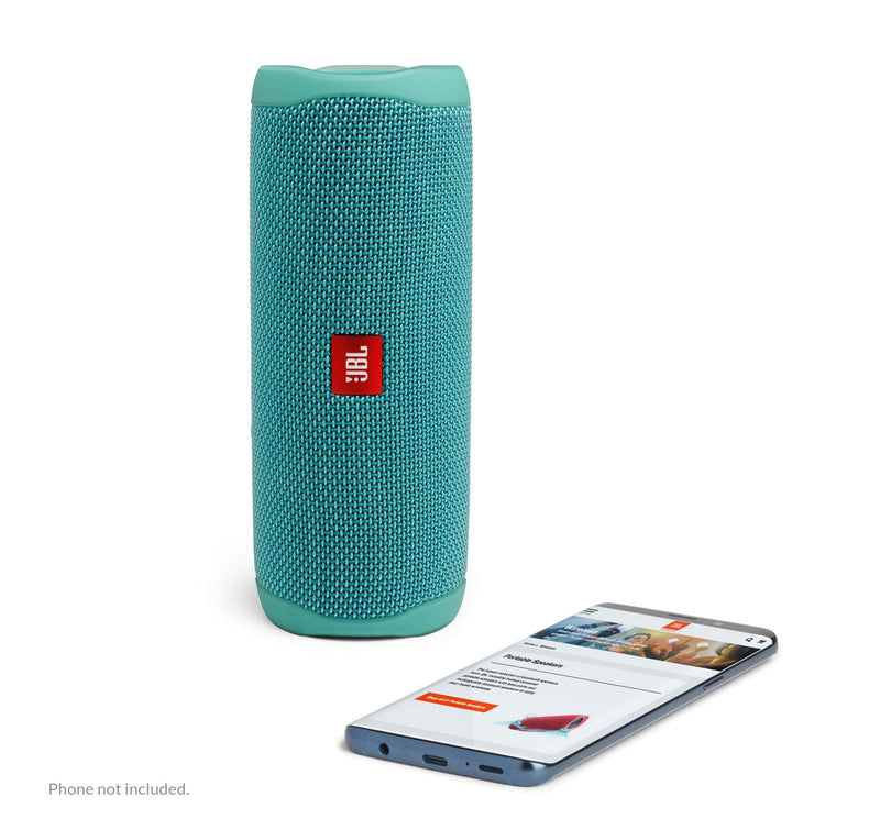 JBL Flip 5 Teal Waterproof Bluetooth Speaker