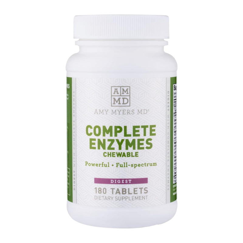 Chewable Digestive Enzymes Supports Acid Reflux & Bloating 180 Tablets